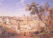 Samuel Palmer A View of Modern Rome china oil painting artist